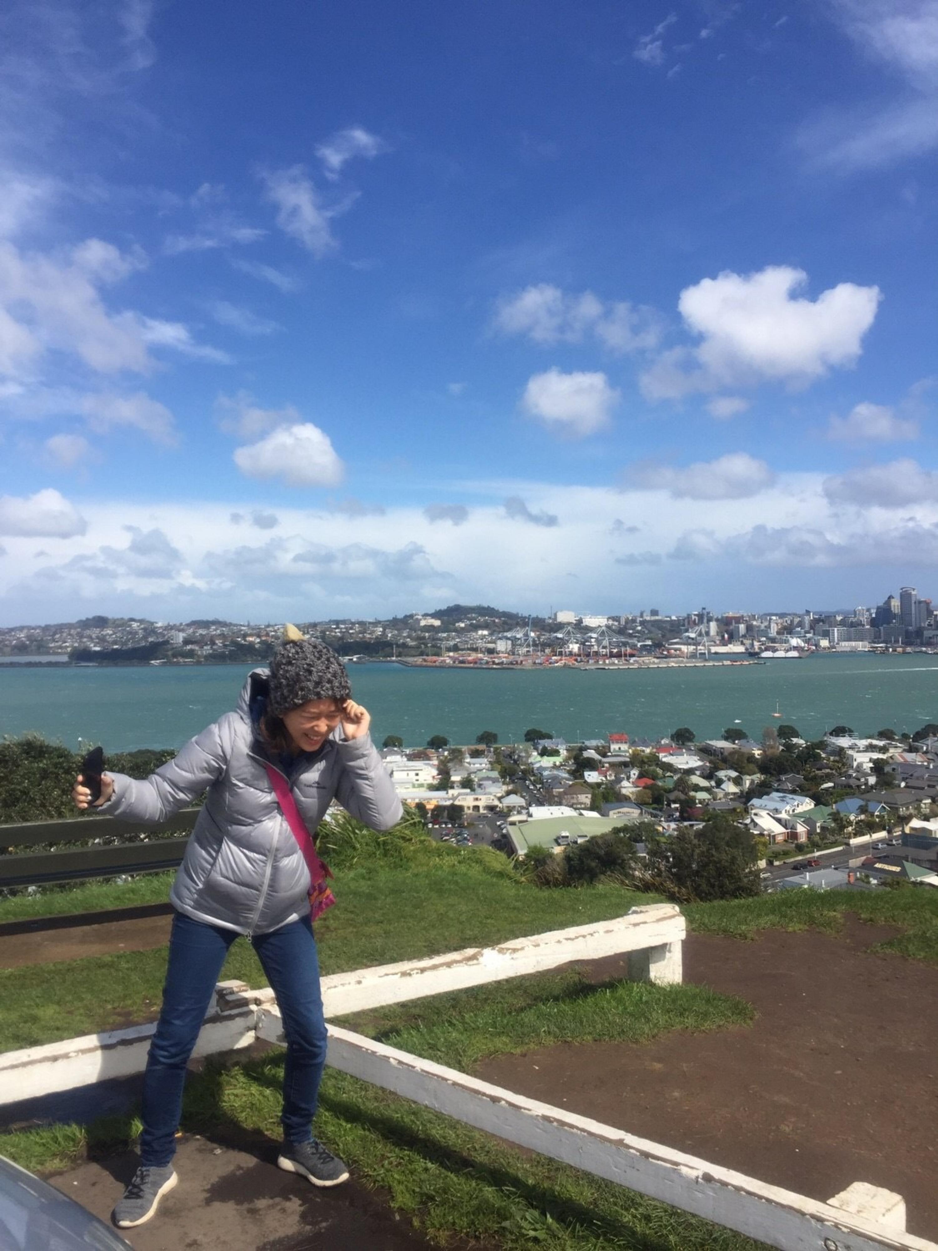 オークランドの風景