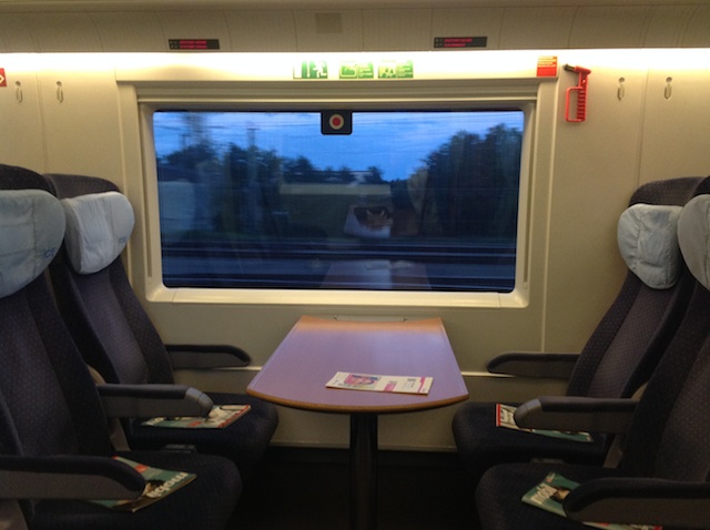 ゆったりシート