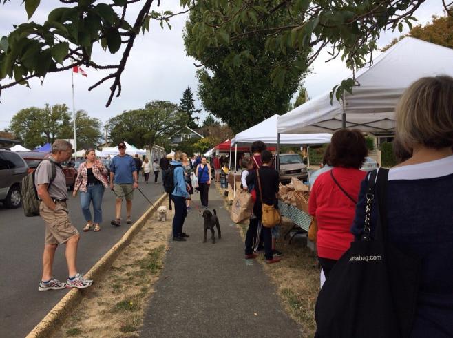 フリーマーケット