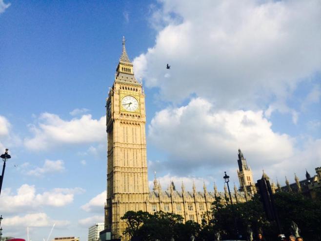 イギリスの風景