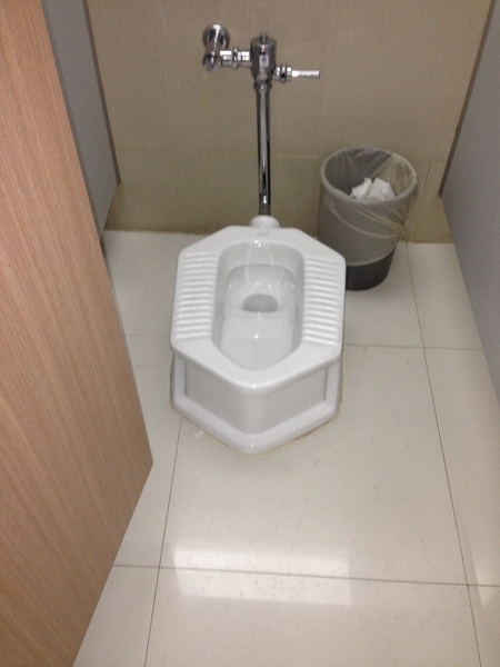 タイのトイレ