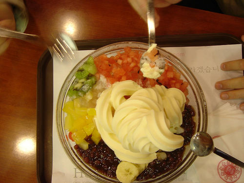 お洒落なカフェのパッピンス