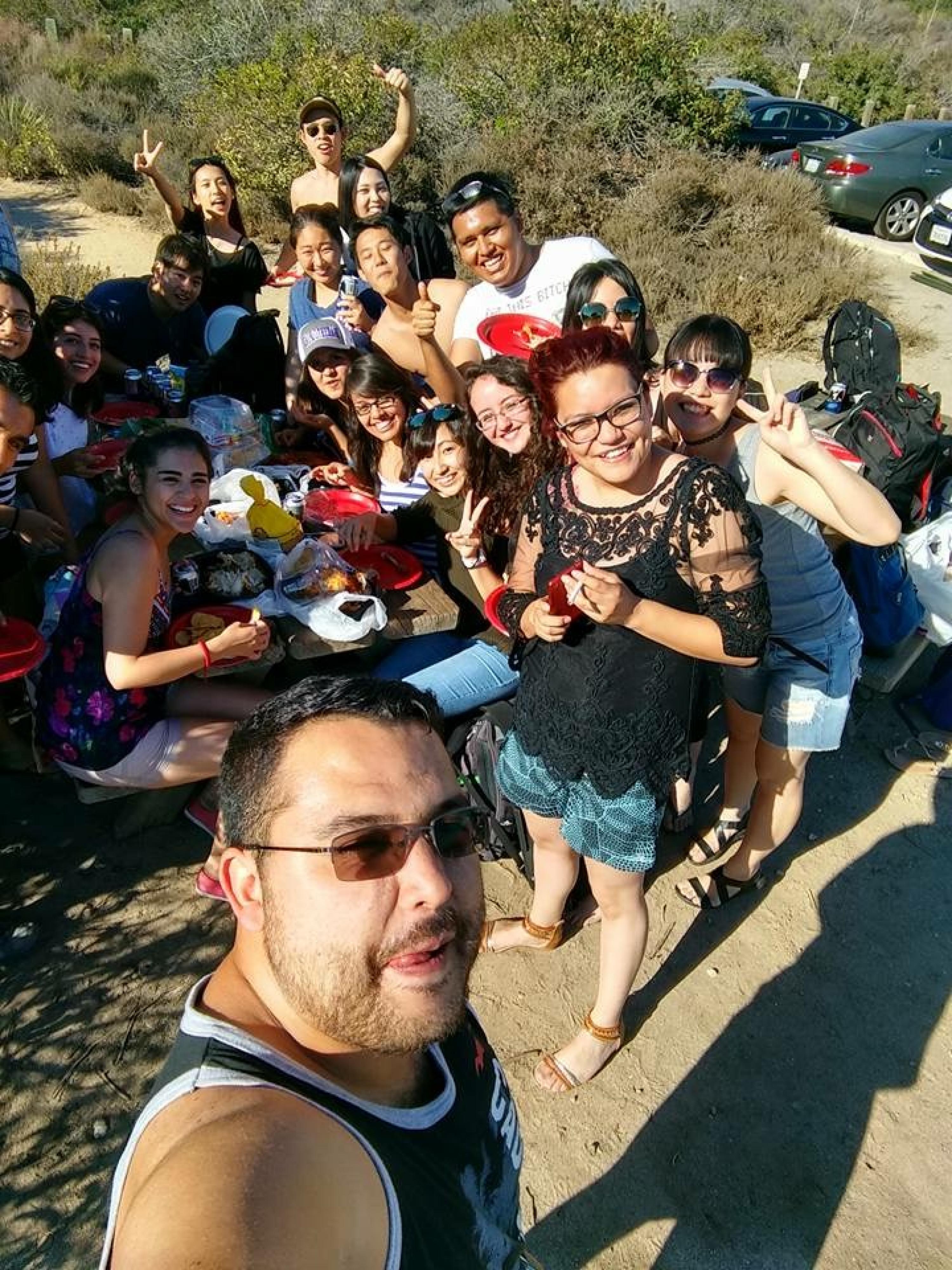 学生団体主催のパーティー