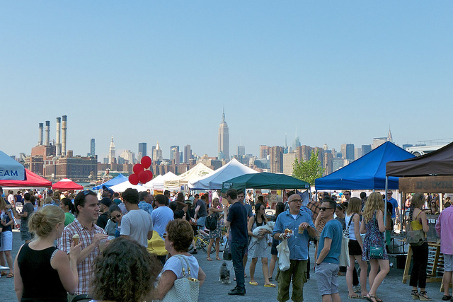 スモーガースバーグ(Smorgasburg)