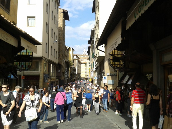 イタリアの街並み