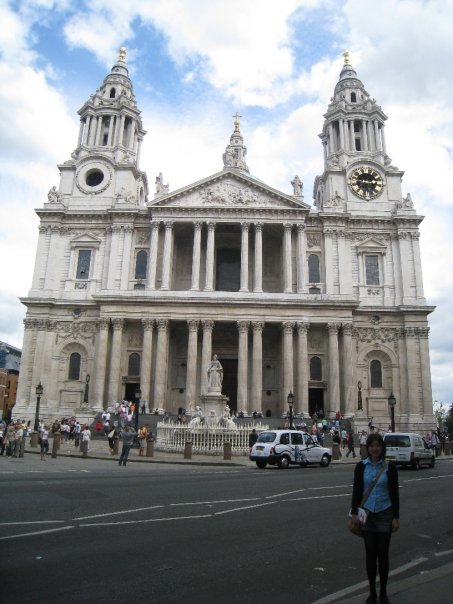 イギリスの街並み①