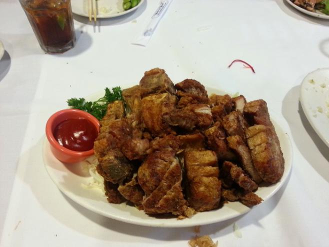 ポークチョップ