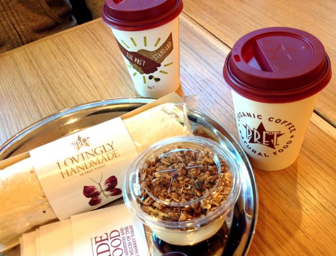 イギリスのチェーン店②