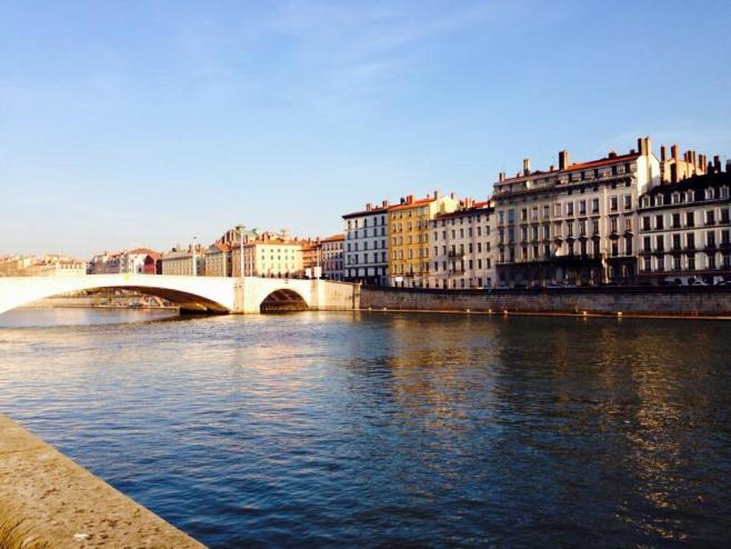 フランスの街並み
