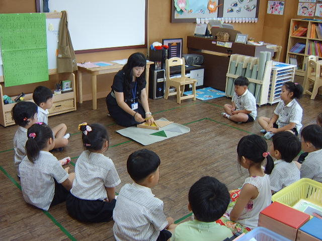幼稚園の様子