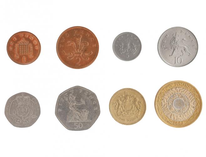 イギリス旧紙幣＆硬貨 - その他