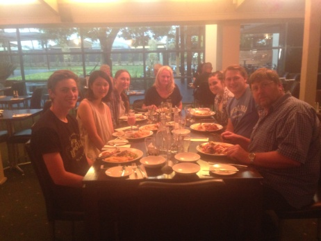 2回目のホストファミリー