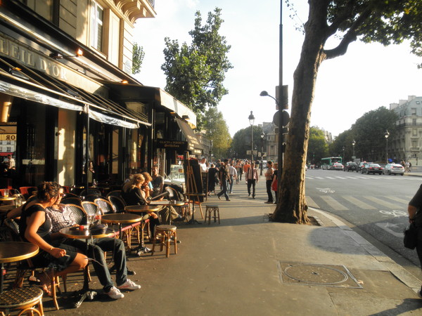 フランスの街並み