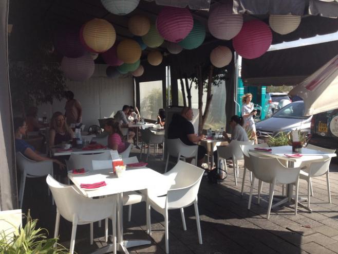 南アフリカのカフェ①