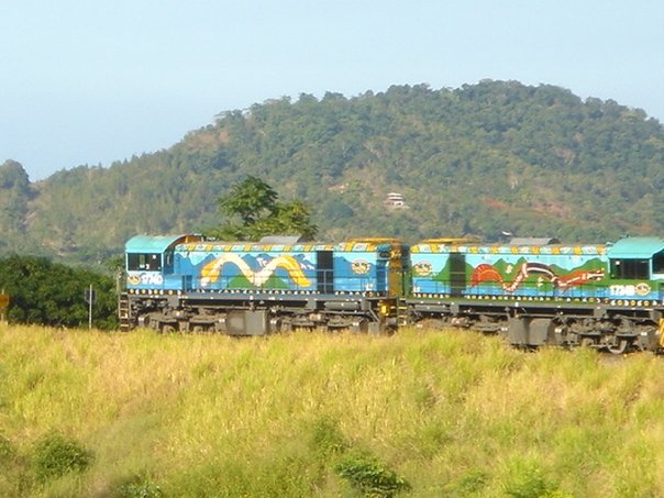 ユニークな列車