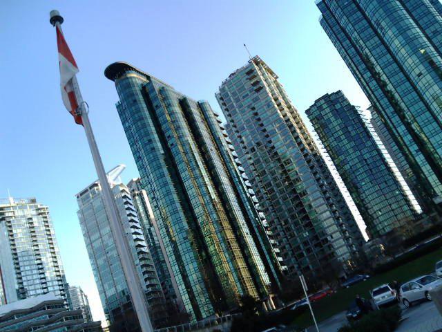 カナダの街並み①