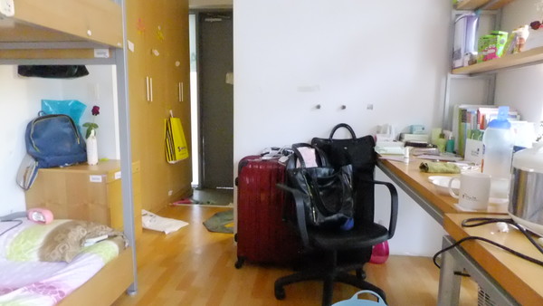 韓国留学で滞在した寮