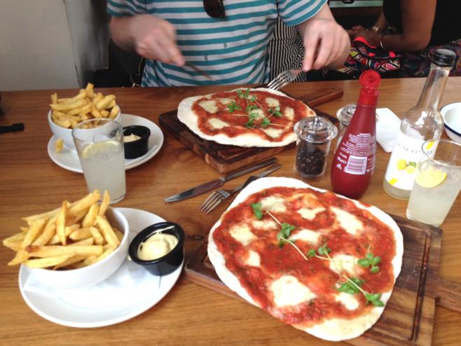 イギリスのレストラン⑩