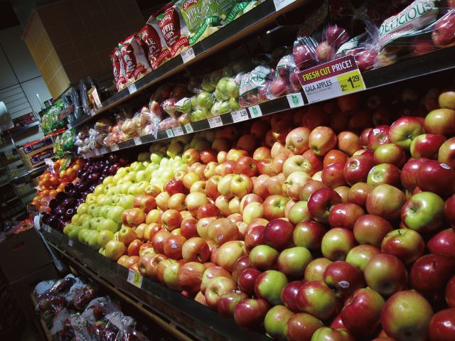 スーパーマーケット