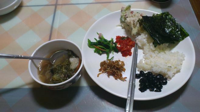 ハスクのごはん