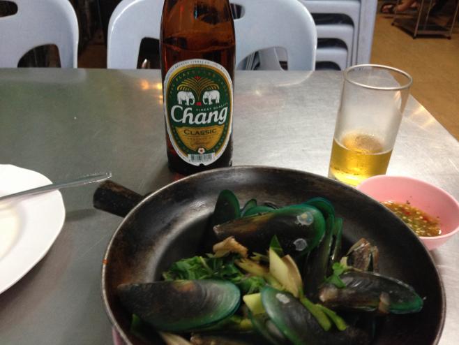 ホーリーバジル蒸し