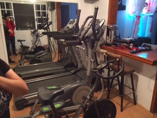 メキシコのホームステイ先の部屋③