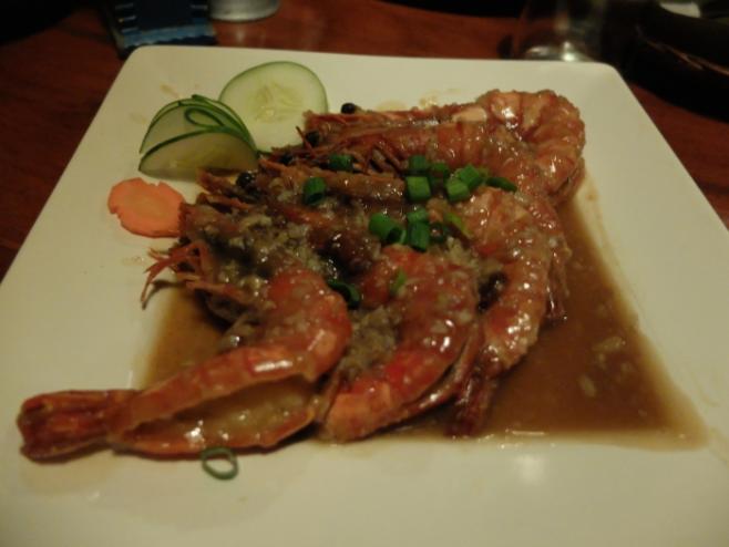 ガーリックシュリンプ