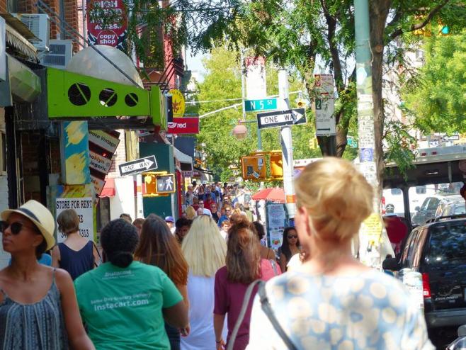 アメリカの街並み