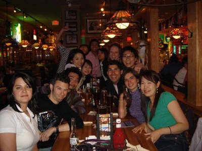 留学先で出会った友達