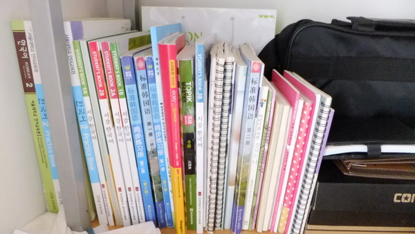 韓国留学で使ったテキスト