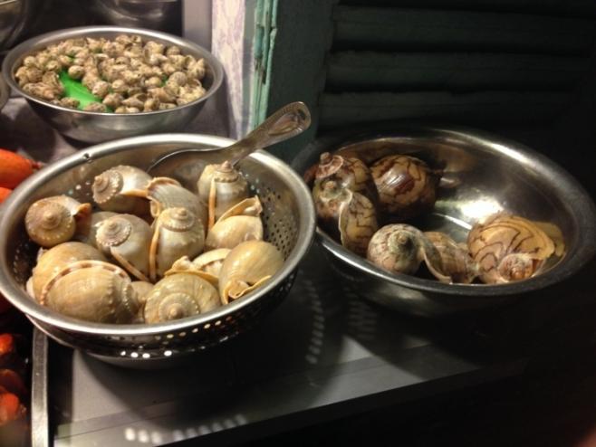 ホーチミンの食事①