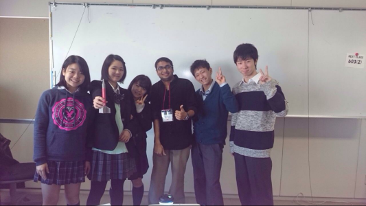 日本での高校生活