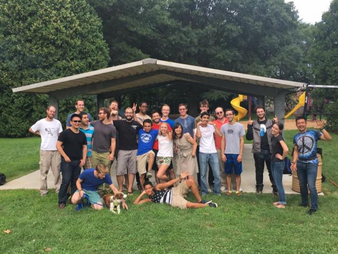 アメリカ留学中の1コマ