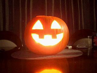カボチャのランタン