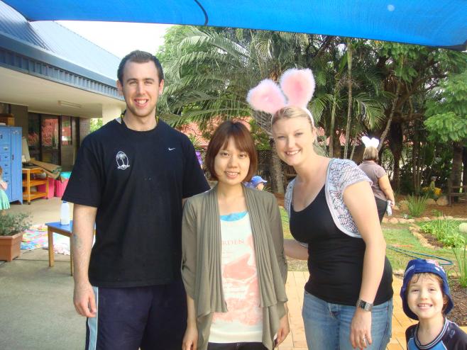 オーストラリアのホストファミリー②