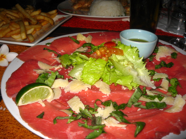 「生」オージービーフ