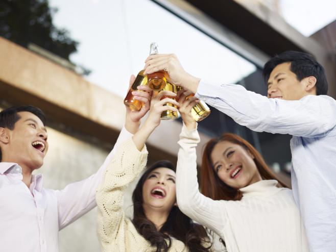 韓国での飲み会