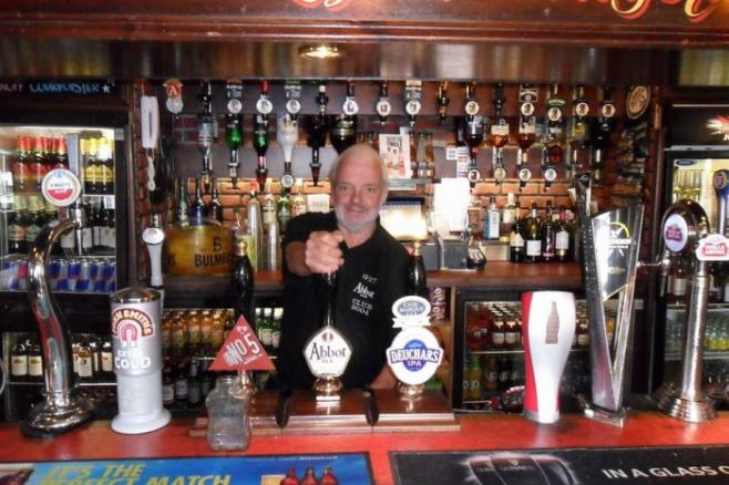 紳士の飲み物エール