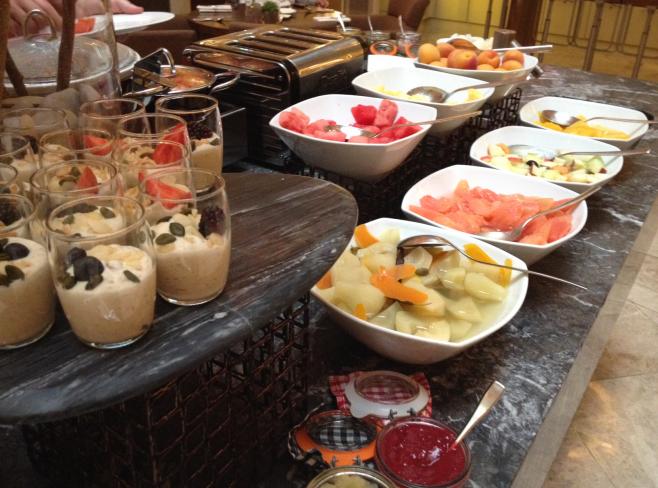 イギリスのホテルのレストラン①