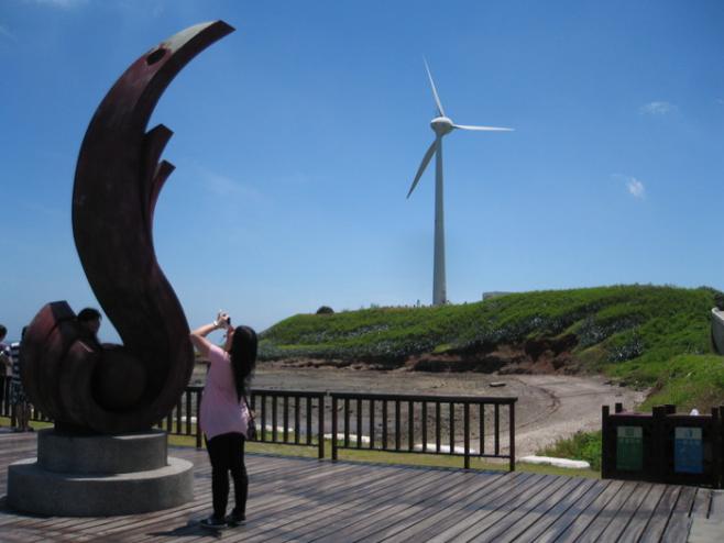 澎湖島の風景④