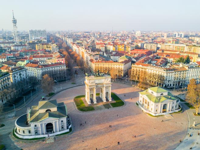 イタリアの風景