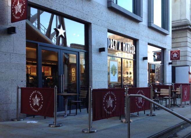 イギリスのチェーン店①