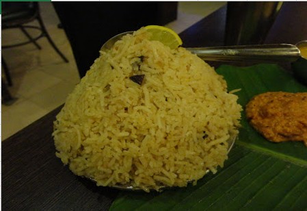 インドの食事①