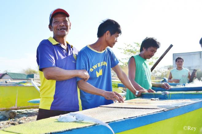 陽気なおじちゃん