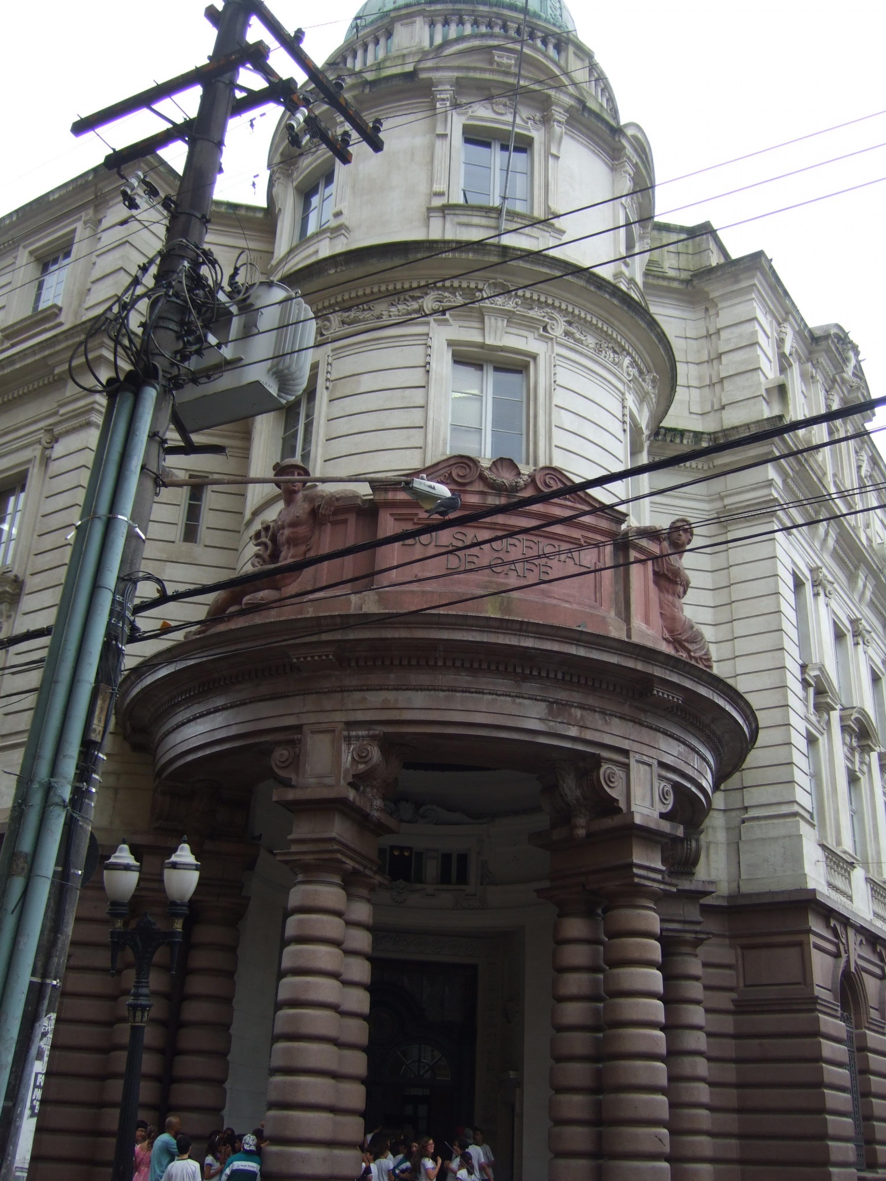 サントスの街並み