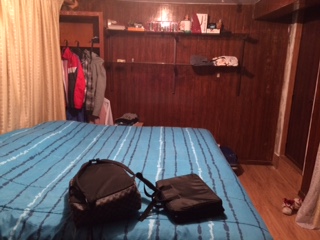 メキシコのホームステイ先の部屋①