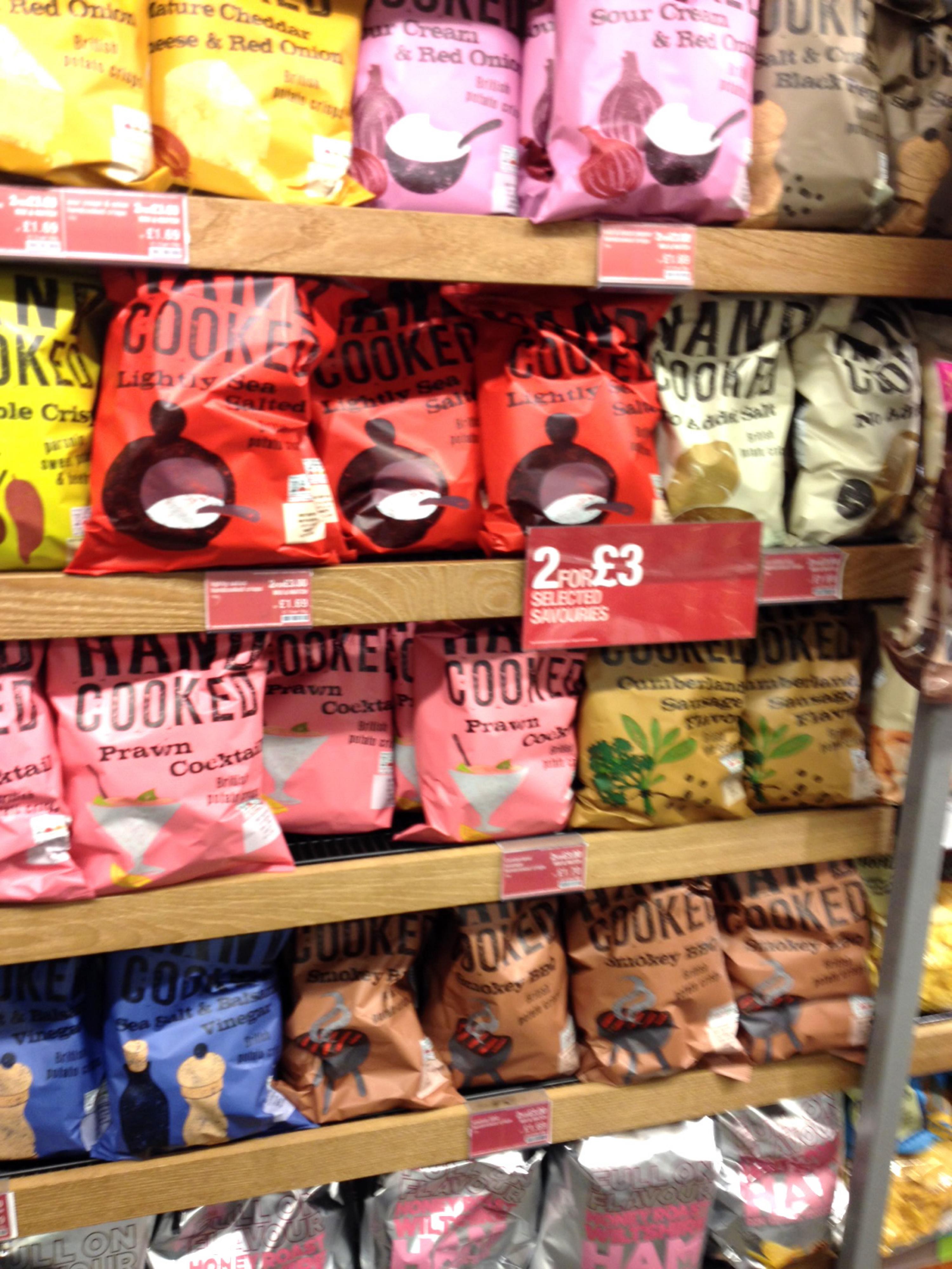 MARKS&SPENSERに売っている可愛いパッケージの商品