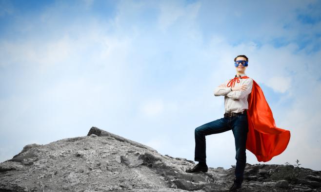 オッパは何でもしてくれるスーパーマン