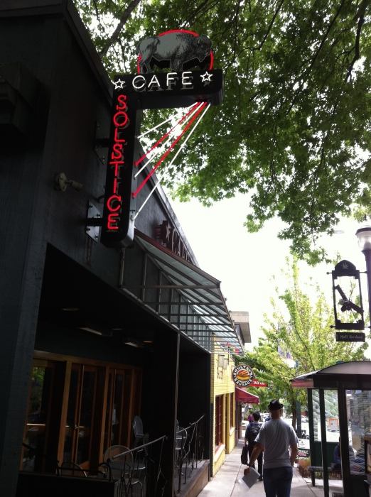 シアトルのお気に入りカフェ、Café Solstice