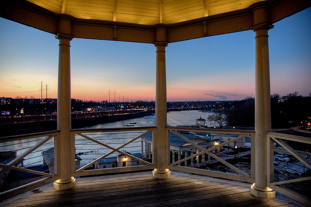 都市公園なのに自然がいっぱいFairmont Park(フェアモントパーク)